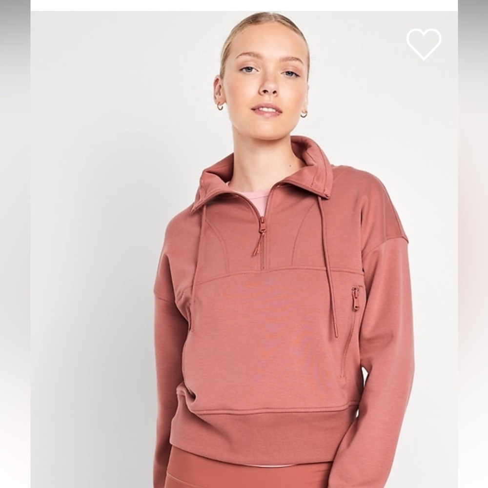 Old Navy Dynamic Fleece 1/2-Zip Sweatshirt